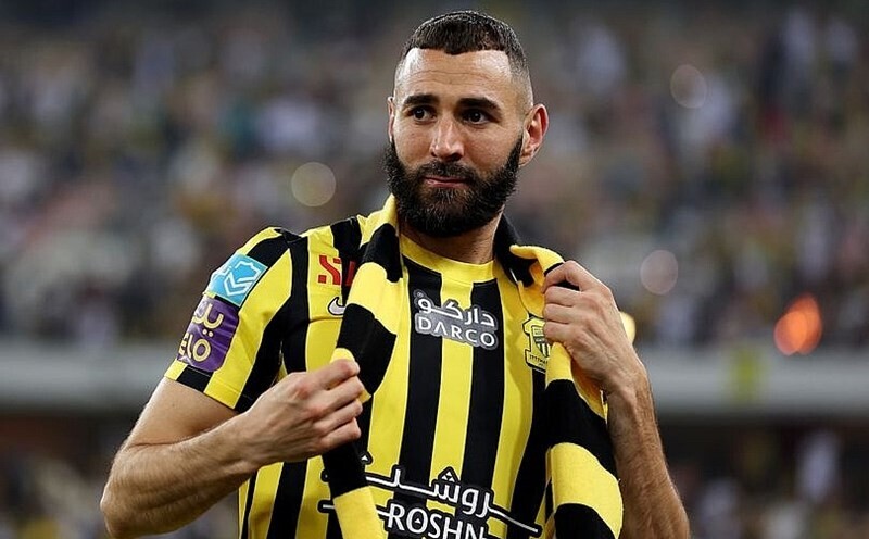 Lương của Benzema khi thi đấu tại Al-Ittihad