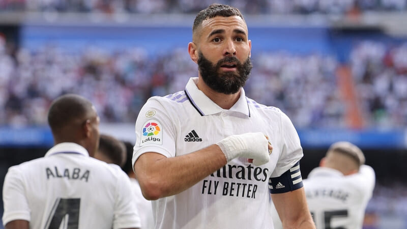 Lương của Benzema khi thi đấu tại Real Madrid