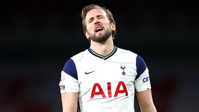 Các thông tin cơ bản về Harry Kane