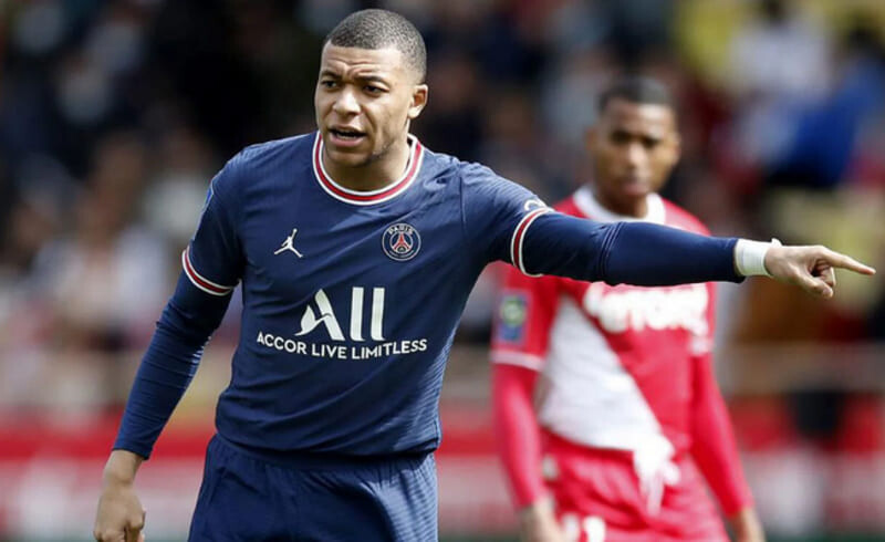 Mức lương của Mbappe khi tham gia thi đấu tại PSG