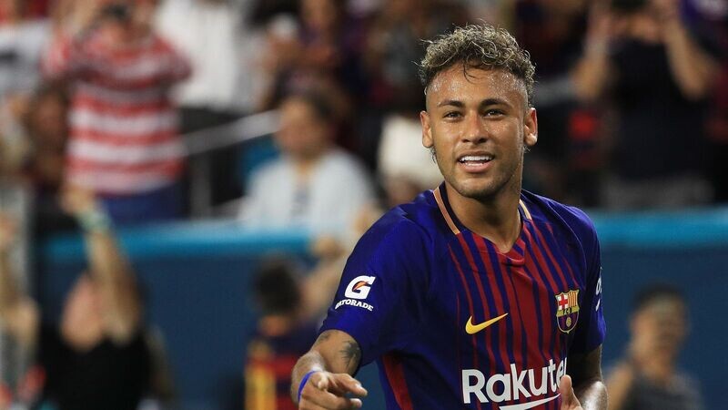 Lương của Neymar Jr tại Barcelona