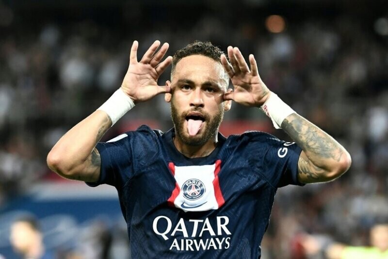 Lương của Neymar Jr tại PSG