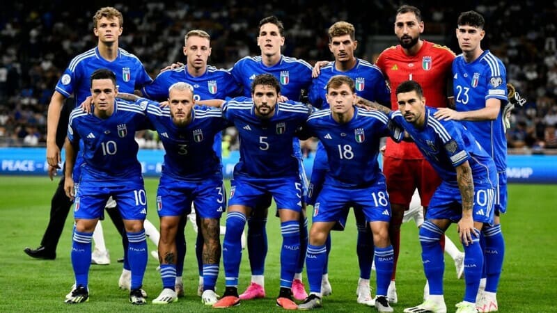 Danh sách cầu thủ có mặt trong đội hình Italia Euro 2024