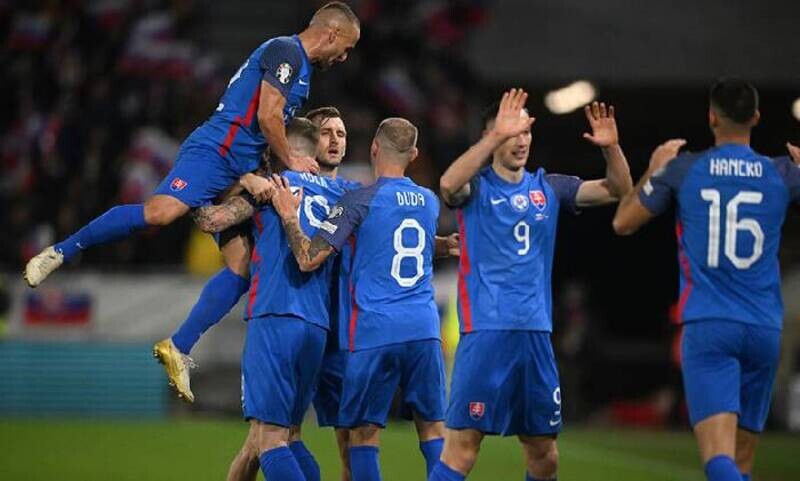 Các thông tin sơ lược về đội tuyển Slovakia 