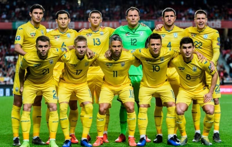 Danh sách cầu thủ trong đội tuyển Ukraine
