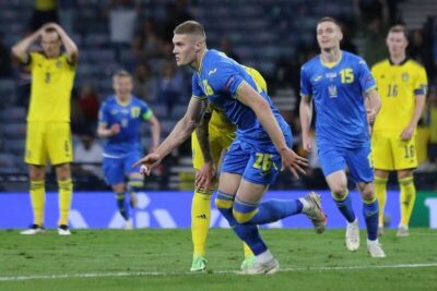 Bật mí danh sách đội hình Ukraine Euro 2024 mới nhất