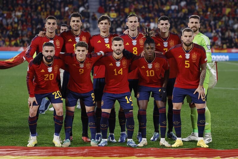 Danh sách đội tuyển Tây Ban Nha tham dự Euro 2024