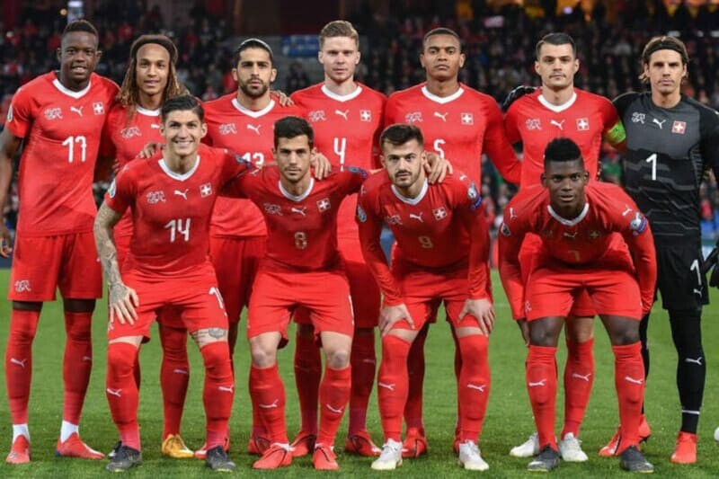 Danh sách đội tuyển Thụy Sĩ tham dự Euro 2024